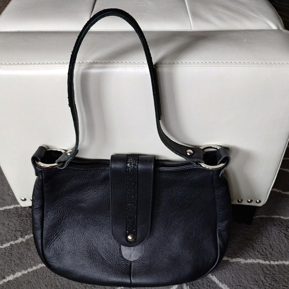 Sas Leather Marissa Shoulder Conceal Bag